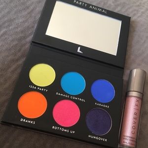 Laura Lee Animal Palette Cover FX veil Amethyst